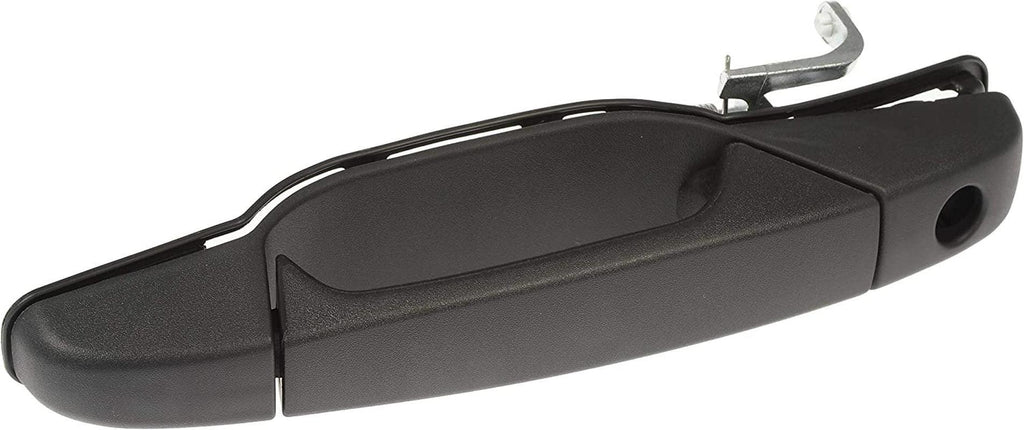 Dorman 80574CD Front Driver Side Exterior Door Handle Compatible with Select Chevrolet / GMC Models, Black