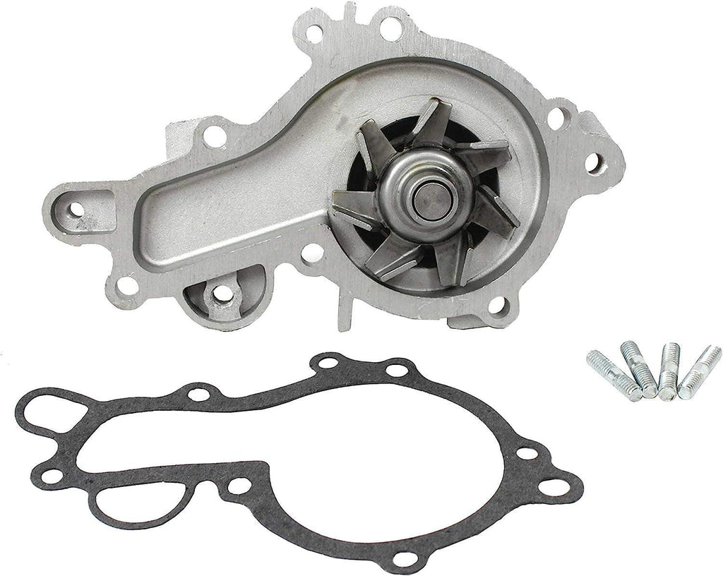 DNJ WP500 Water Pump/For 1985-1995/ Chevrolet, Suzuki/Samurai, Sidekick, Sprint/ 1.0L, 1.3L/ SOHC/ L3, L4/ 6V, 8V/ 61Cid, 79Cid, 81Cid/ Naturally Aspirated, Turbocharged, VIN 2, VIN 3, VIN 5, VIN M