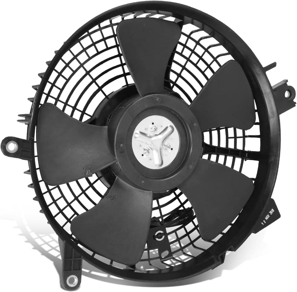 OEM-RF-0624 Factory Style A/C Condenser Fan Assembly Compatible with 95-01 Chevy/Geo Metro