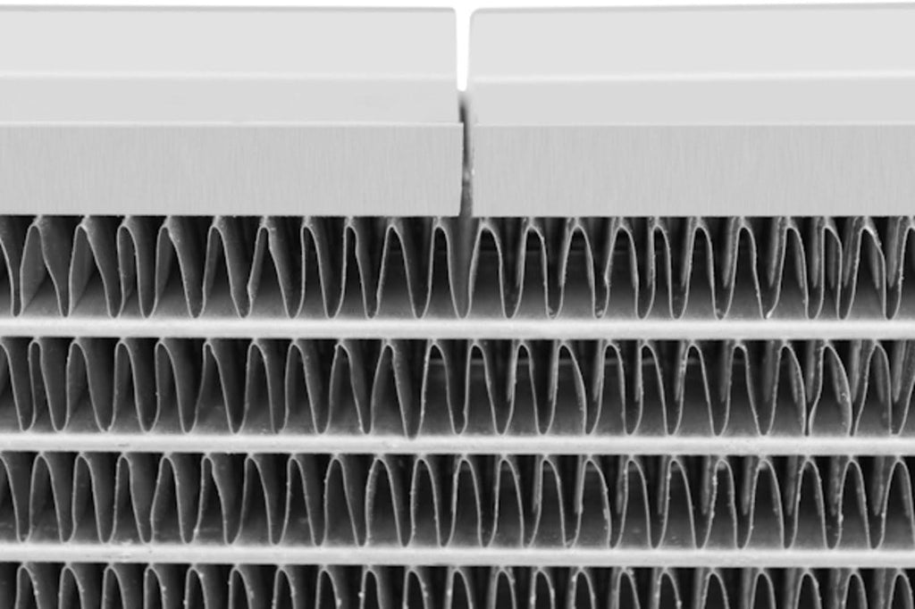 MMRAD-MUS-97B Bracketed Aluminum Radiator Compatible with Ford Mustang Manual 1997-2004 Silver