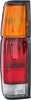 Dorman 1610640 Driver Side Tail Light Assembly Compatible with Select Nissan Models