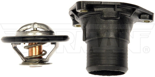 Engine Coolant Thermostat Housing for Super V8, Vanden Plas, Xj8+More 902-1124