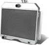 RA-WILLYS-46-3 3-Row Full Aluminum Radiator Compatible with 46-53 Willys Station Wagon, Compatible with 56-64 Jeep Truck / 46-58 Willys