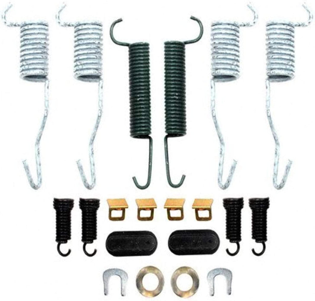 H7037 Professional Grade Drum Brake Hardware Kit