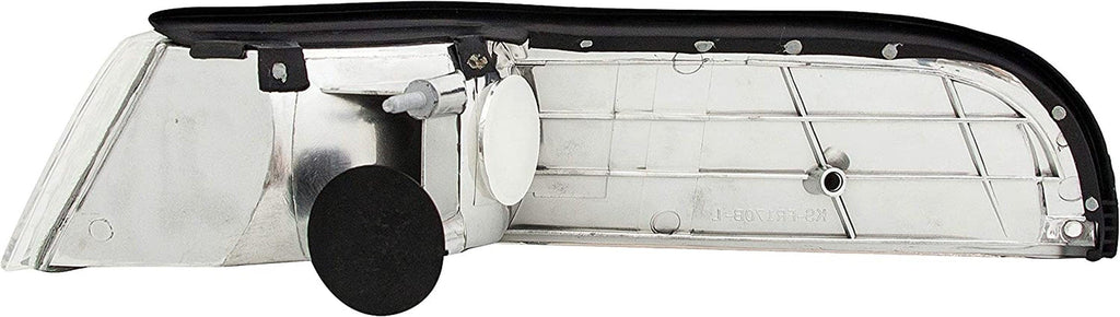 Dorman 1630245 Front Passenger Side Turn Signal/Parking Light Assembly Compatible with Select Ford Models