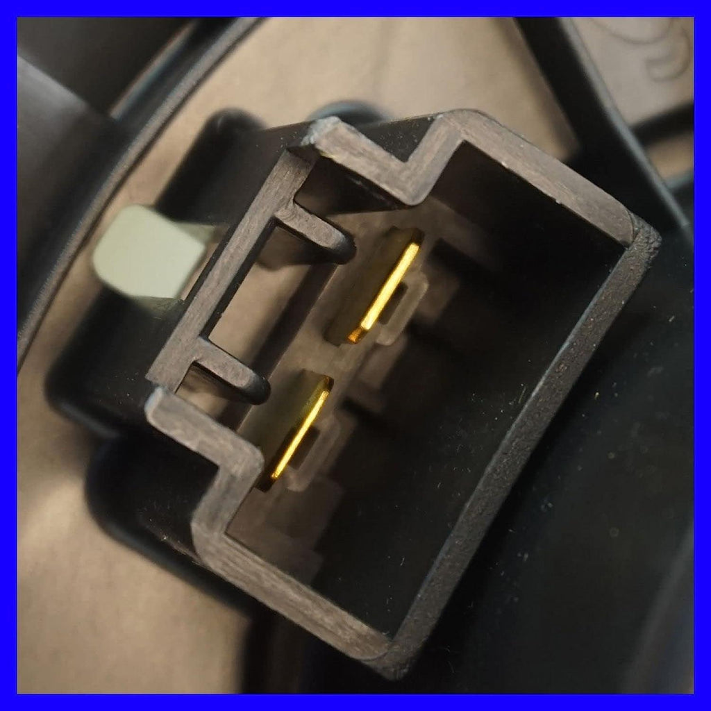 HVAC Blower Heater Motor Assembly W/Wheel Compatible with Super Duty Mazda 6