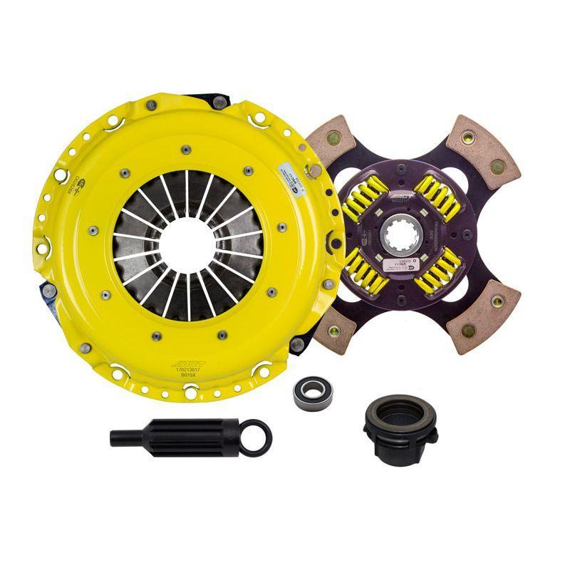 BM9-XTG4 ACT XT-M/Race Sprung 4 Pad Kit - greatparts
