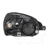 TYC Headlight Assembly for 03-06 Hyundai Santa Fe 20-6402-80