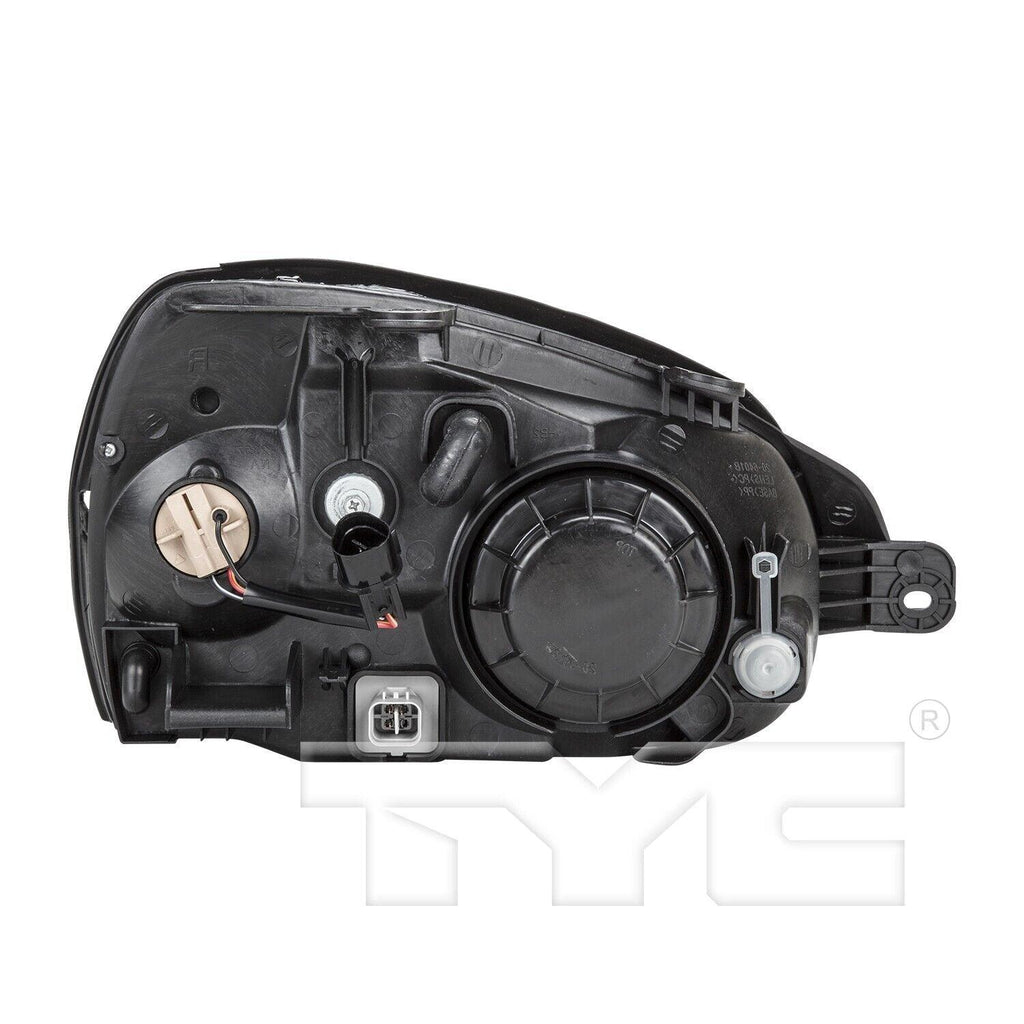 TYC Headlight Assembly for 03-06 Hyundai Santa Fe 20-6402-80