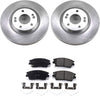 KOE7355 Autospecialty Front Replacement Brake Kit-Oe Brake Rotors & Ceramic Brake Pads