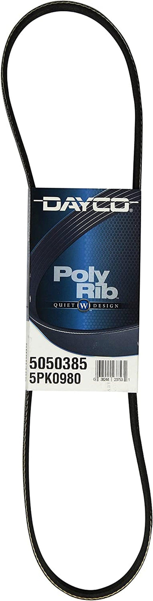 5050385 Serpentine Belt , Black