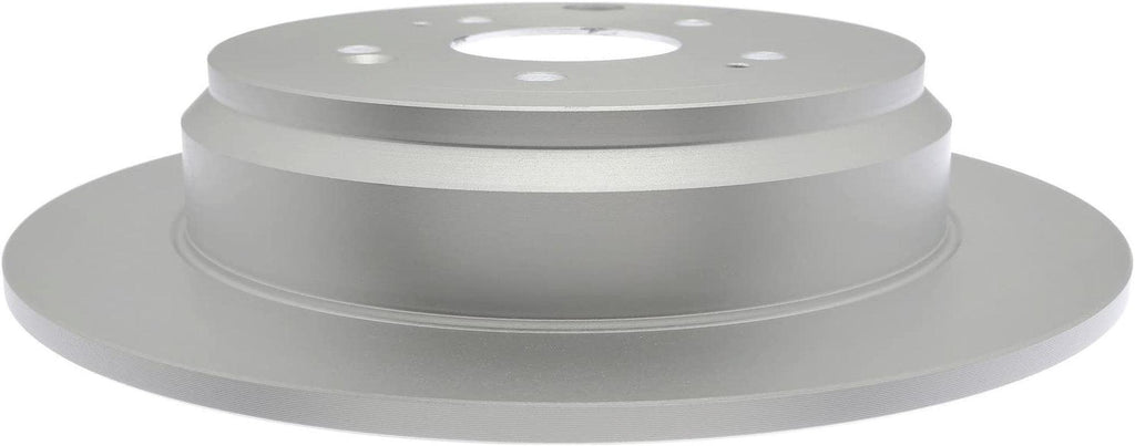 Advantage 18A81041AC Coated Rear Disc Brake Rotor