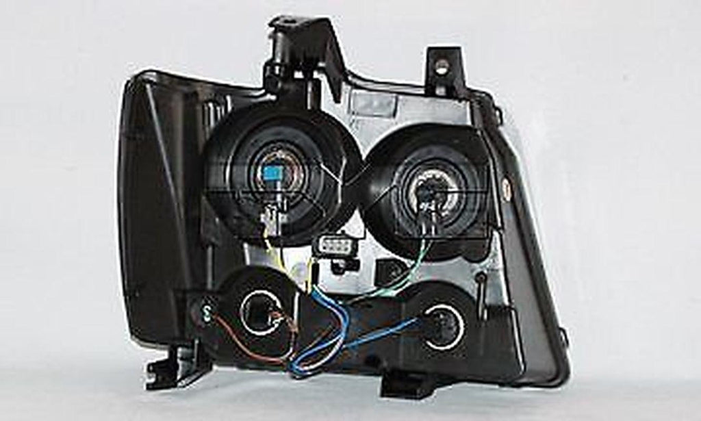 TYC Headlight Assembly for Chevrolet 20-6756-00