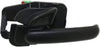 for Ford Explorer Interior Door Handle Rear, Driver Side Textured Black (2002-2005) | with Door Lock Button| Trim:All Submodels