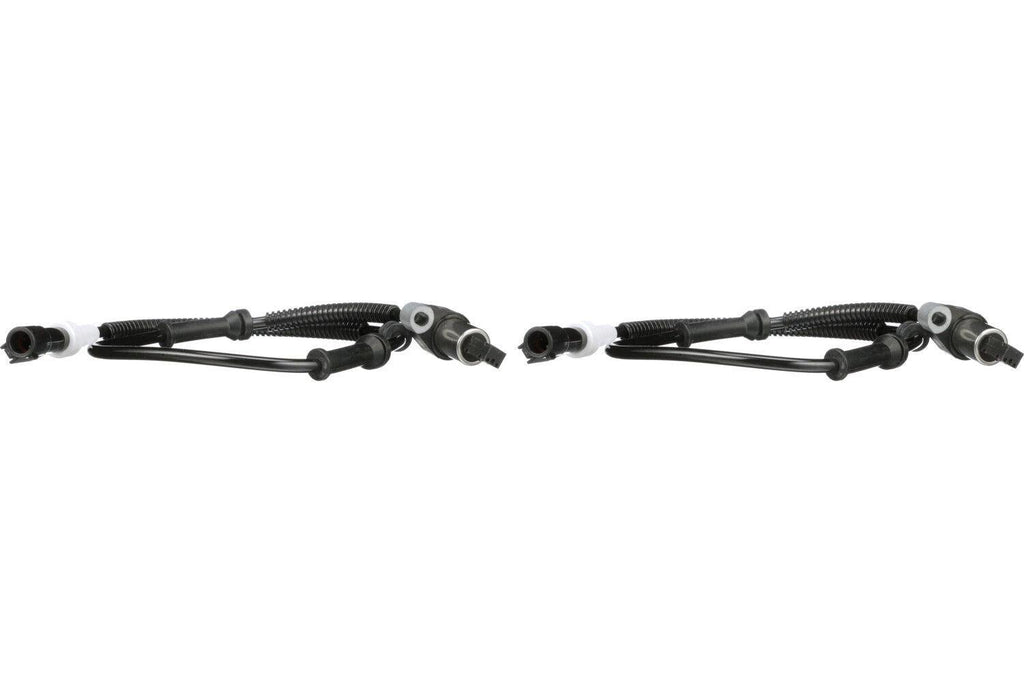Front PAIR ABS Wheel Speed Sensor for 1995-1996 Ford Crown Victoria (58258)
