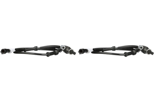 Front PAIR ABS Wheel Speed Sensor for 1995-1996 Ford Crown Victoria (58258)