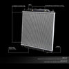 OEM-RA-2741 OE Style Bolt-On Aluminum Core Cooling Radiator 03-05 Excursion / 03-04 F250 F350 F450 F550 Super Duty at MT, 30" W X 28-1/2" H X 1-7/8" D, 1-3/4" Inlet, 2" Outlet