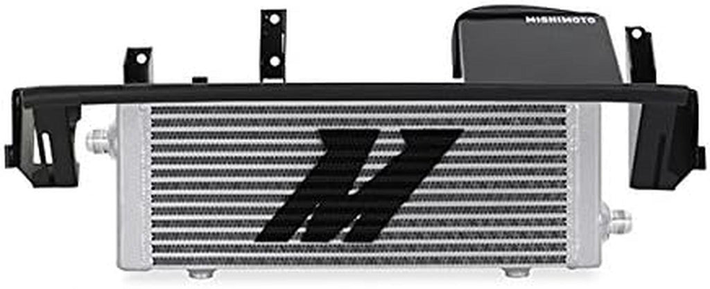 MMOC-RS-16SL Oil Cooler Heat Exchanger Kit Compatible with Ford Focus RS 2016-2018 Sleek Silver