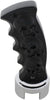 70668 - Manual Transmission Shift Knob - Black Skulls Pistol Grip 13/15/18 Speed Gearshift Knob with Adap