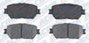 17D908C Disc Brake Pad