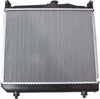 TYC 981 Replacement Radiator Compatible with Dodge Dakota