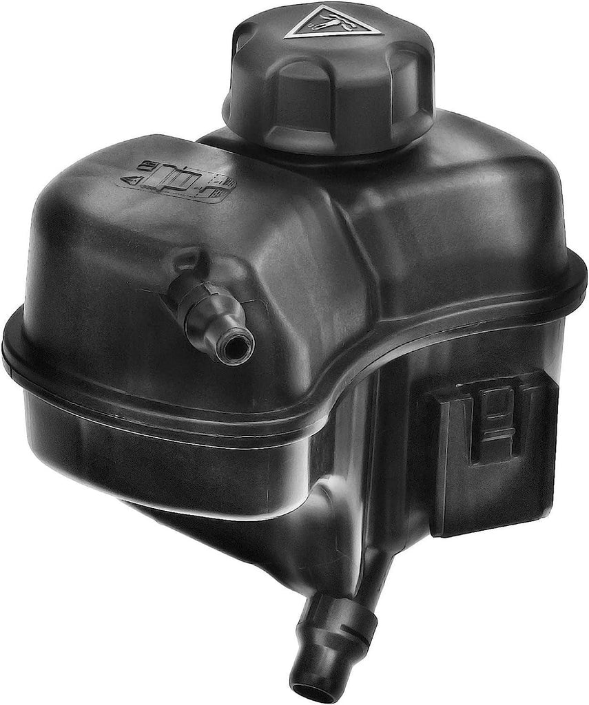 A-Premium Engine Coolant Overflow Recovery Reservoir Tank [W/Cap] Compatible with BMW 330I 2017-2019, 330I Xdrive 2017-2019, 340I 2018, Z4 2019, 2.0L 3.0L, Replace # 17138610653