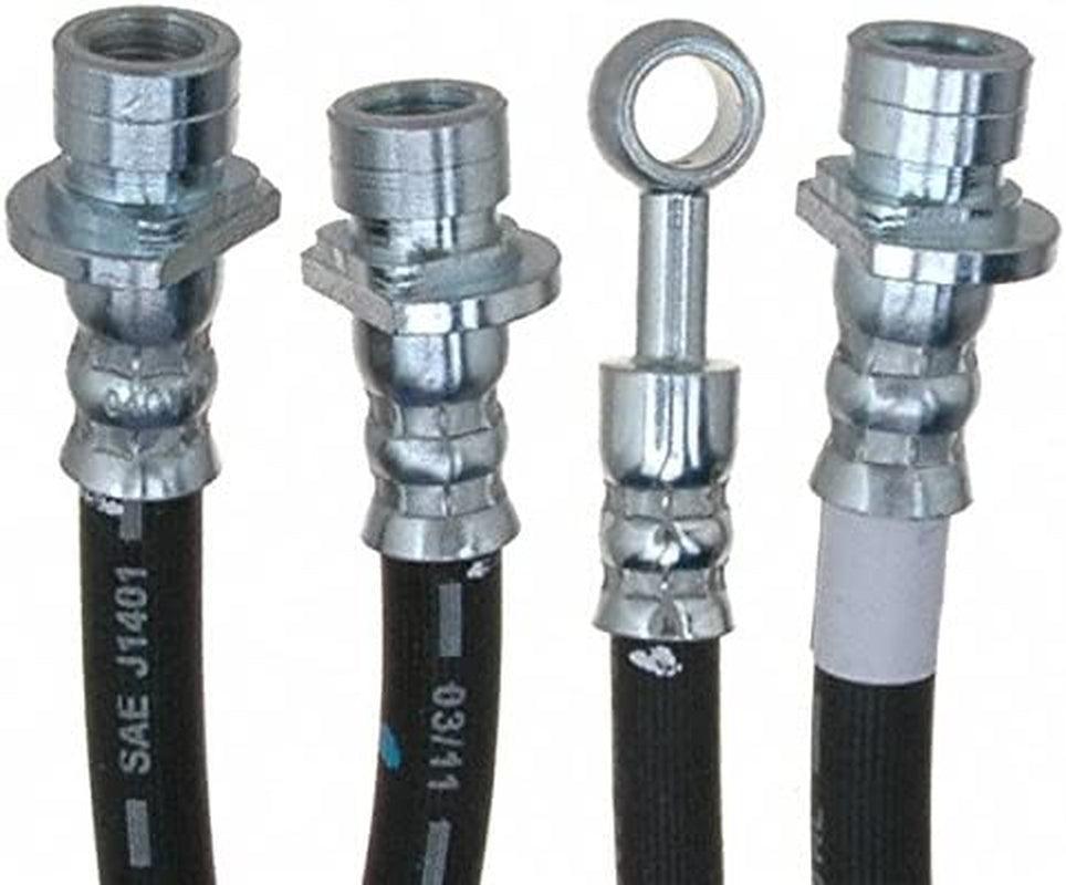 Professional 18J4489 Rear Hydraulic Brake Hose Assembly