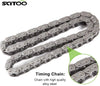 9-3212 Engine Timing Chain Kit Replaces for Chevrolet for GMC Express 1500 Savana 1500 Silverado Sierra 1500 Astro Blazer 2500 Safari Savana 2500 S10 P30 Sonoma 4.3L 1999-2006