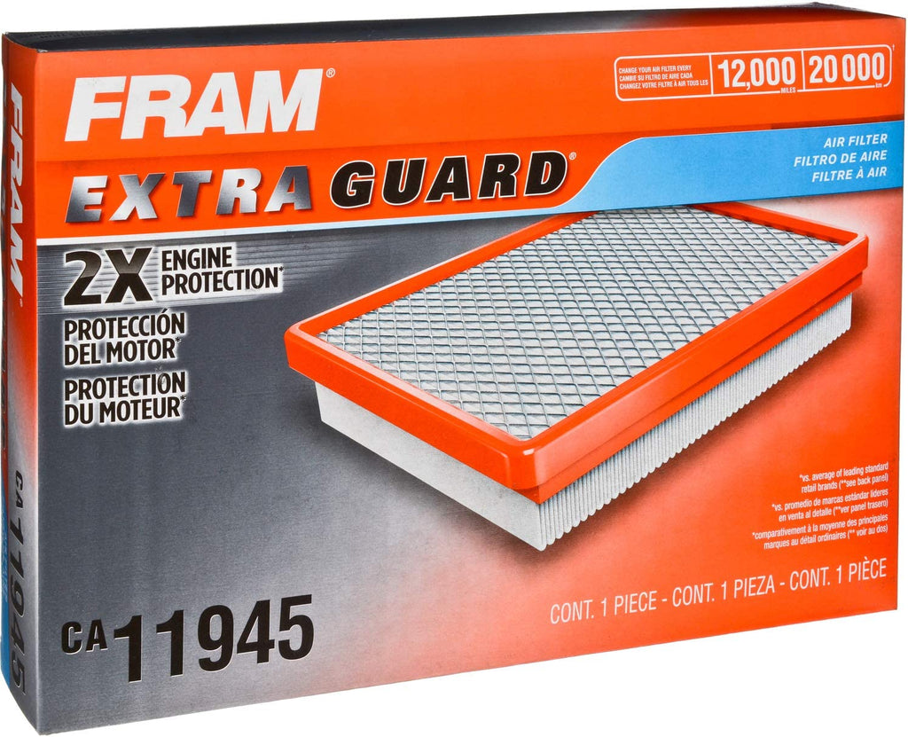 Extra Guard Air Filter, CA11945 for Select Honda Vehicles