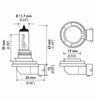 Cornering Light Bulb for ILX, RDX, Giulia, Q5, SQ5, 230I+More H71071132