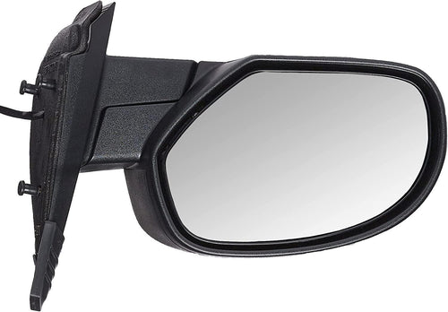 Dorman 955-1482 Driver Side Power Door Mirror - Heated / Folding Compatible with Select Cadillac / Chevrolet / GMC Models, Black