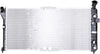 1890 Radiator Compatible with 1997-2003 Pontiac Grand Am