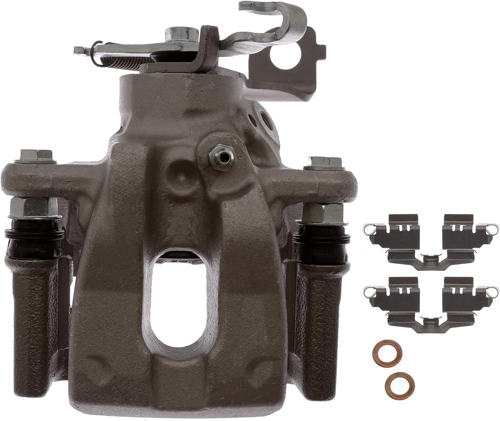 Acdelco Gold 18FR12311 Rear Passenger Side Disc Brake Caliper Assembly (Friction Ready Non-Coated), Remanufactured