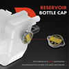A-Premium Engine Coolant Overflow Recovery Reservoir Tank [With Cap & Tubing] Compatible with Mazda MPV 2000-2001 [For 6Cyl 2.5L] 2002 2002 2003 2004 2005 [For 6Cyl 3.0L], Replace # 364338507