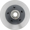 Advantage 18A651AC Coated Front Disc Brake Rotor