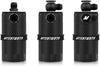 Baffled Oil Catch Can, Black