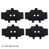 Beck Arnley Rear Disc Brake Pad Set for Lexus (089-1807)