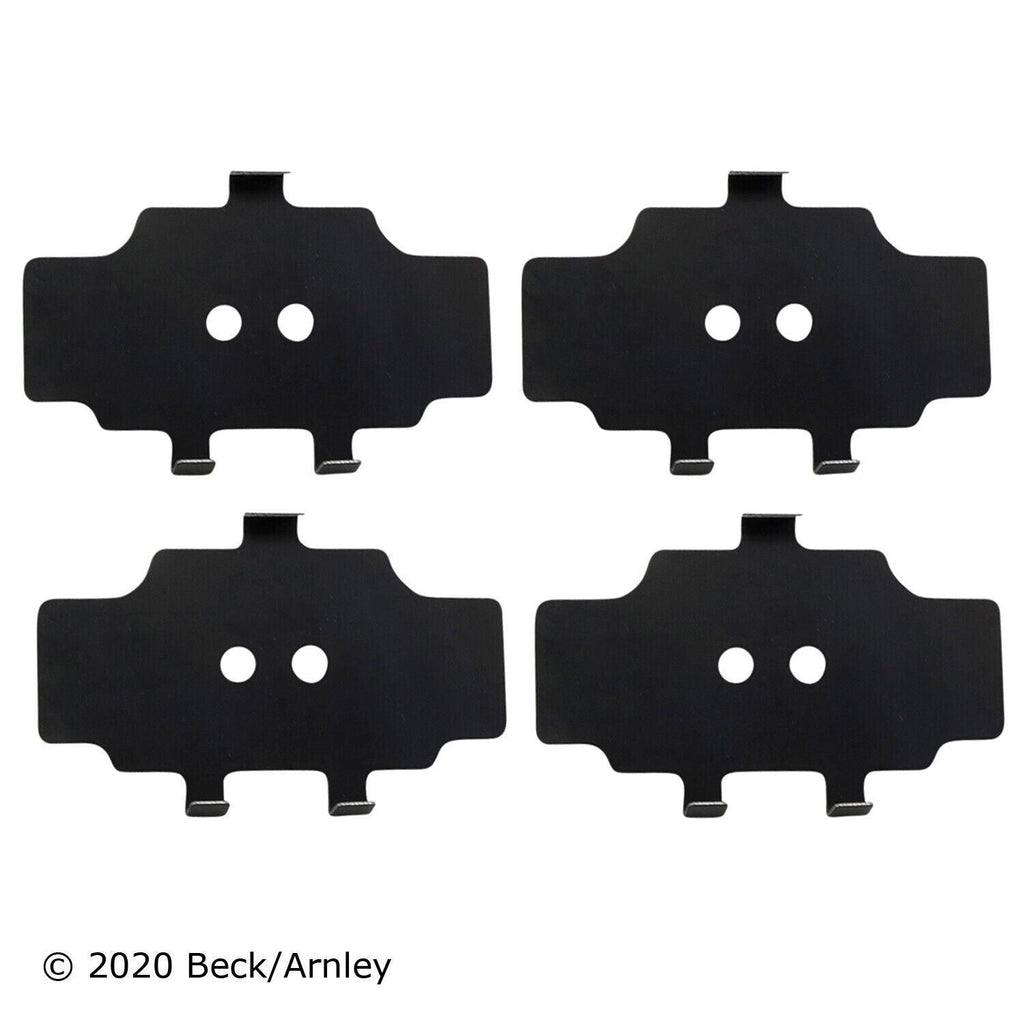 Beck Arnley Rear Disc Brake Pad Set for Lexus (089-1807)