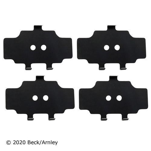 Beck Arnley Rear Disc Brake Pad Set for Lexus (089-1807)