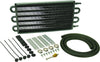 13103 Series 7000 Transmission Oil Cooler , Black