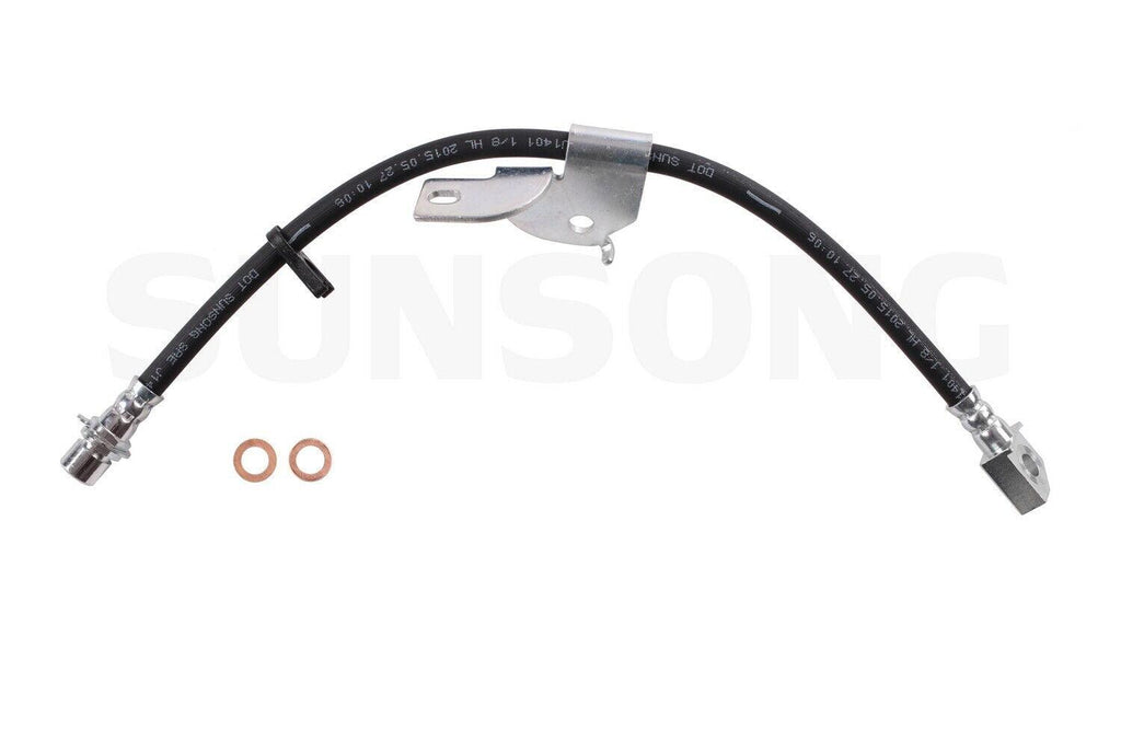 Sunsong Brake Hydraulic Hose for F-150, Lobo 2202572