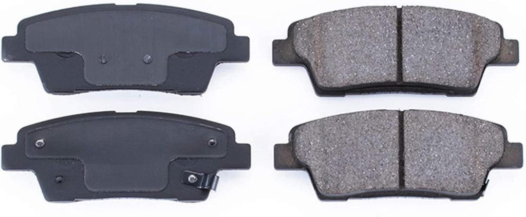 16-1551 Z16 Evolution Rear Ceramic Brake Pads