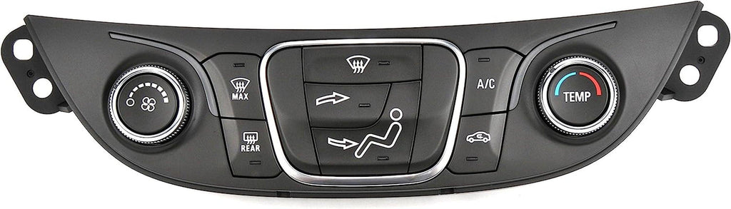 15-74836 GM Original Equipment Heating and Air Conditioning Remote Control Assembly