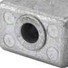 Anode Block, Aluminium Alloy 393023, 435745, 436745 Replacement for Outboard Engine 60 to 300