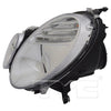 TYC Headlight Assembly for E320, E350, E550, E63 AMG 20-6978-00