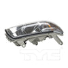 TYC Headlight Assembly for 03-05 4Runner 20-6405-00
