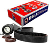 DNJ TBK157 Timing Belt Kit for 1997-2002 / Mitsubishi/Mirage / 1.8L / SOHC / L4 / 16V / 112Cid / 4G93