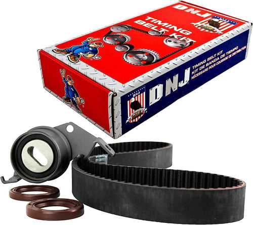 DNJ TBK157 Timing Belt Kit for 1997-2002 / Mitsubishi/Mirage / 1.8L / SOHC / L4 / 16V / 112Cid / 4G93