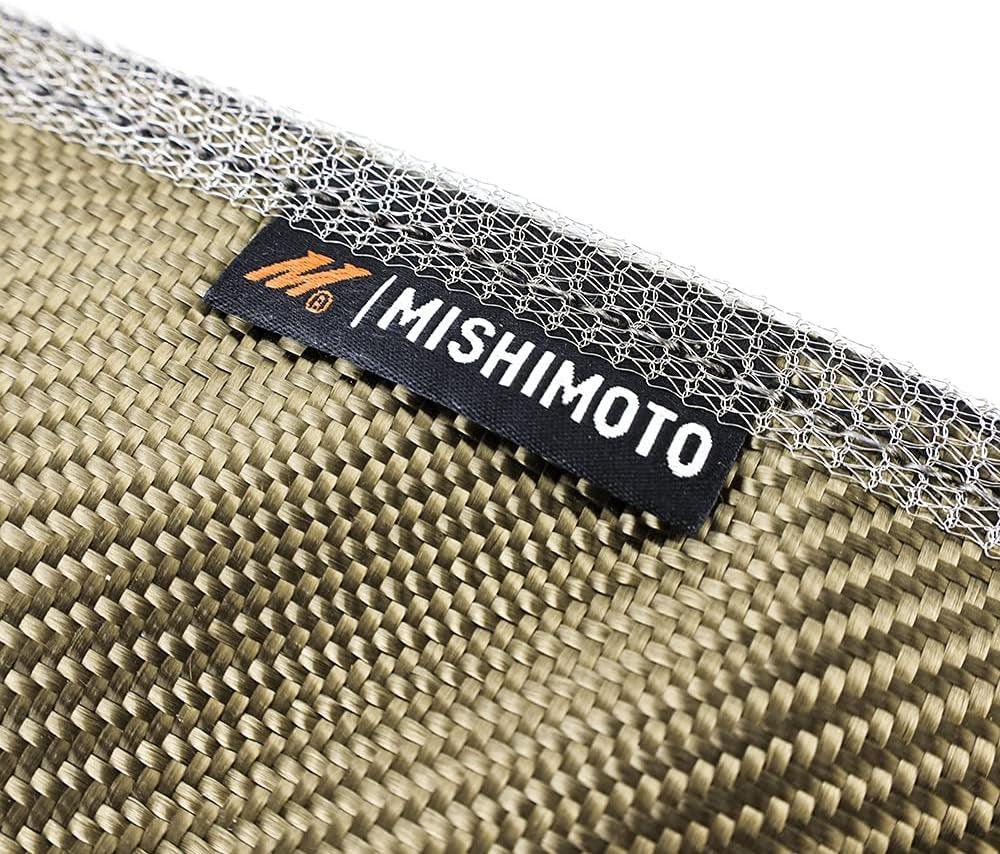 MMTB-F2D-03 Titanium Turbo Blanket, Compatible with Ford 6.0L Powerstroke 2003-2007