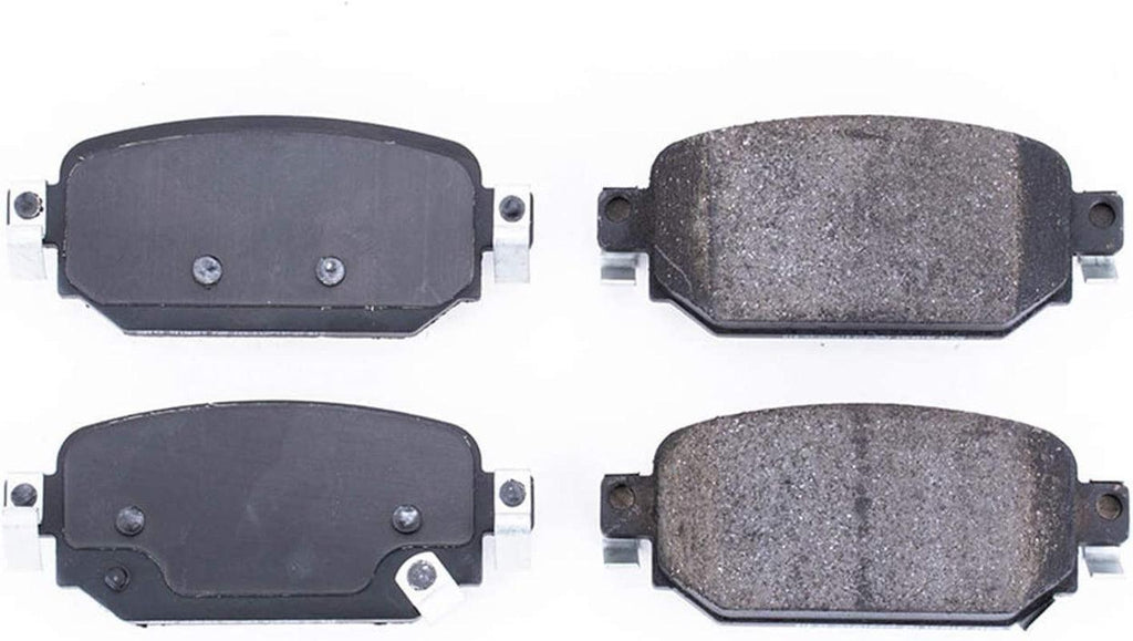 16-2042 Z16 Evolution Rear Ceramic Brake Pads